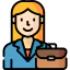Working woman アイコン 64x64