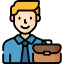 Working man icon 64x64