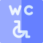 Disabled sign icône 64x64