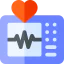 Electrocardiogram ícono 64x64