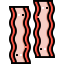 Bacon strips biểu tượng 64x64