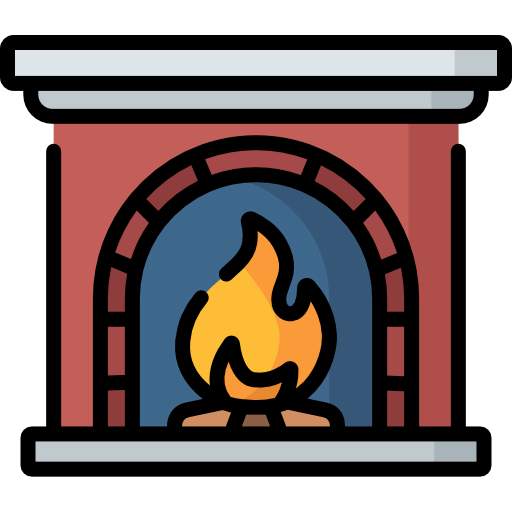 Fireplace icon