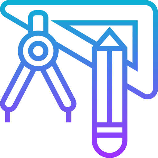 Design tools icon