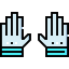 Gloves icon 64x64