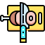 Chicken leg icon 64x64