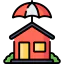 Home insurance icon 64x64
