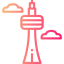 Cn tower icon 64x64