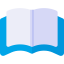 Open book icon 64x64