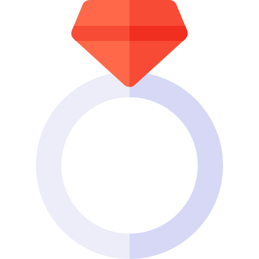 Engagement ring icon