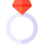 Engagement ring icon 64x64