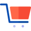 Shopping cart icon 64x64