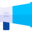 Bullhorn icon 64x64