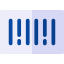 Barcode icon 64x64