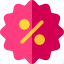 Discount icon 64x64