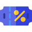 Coupon icon 64x64