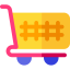 Shopping cart icon 64x64
