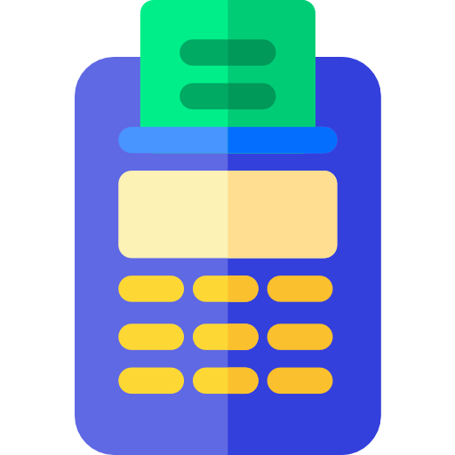 Card machine icon