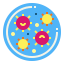 Bacteria icon 64x64