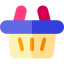 Shopping basket icon 64x64