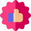 Thumb up icon 64x64