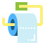 Toilet paper icon 64x64