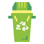 Trash bin icon 64x64