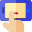 Touch screen icon 64x64