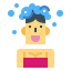 Hair wash icon 64x64