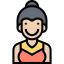 Cheerleader icon 64x64