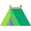 Camping tent icon 64x64
