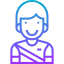 Football player icon 64x64