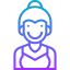 Cheerleader icon 64x64