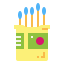 Cotton buds icon 64x64