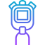 Stopwatch icon 64x64