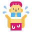 Wash face icon 64x64