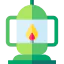Fire lamp Symbol 64x64