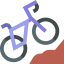 Mountain bike アイコン 64x64