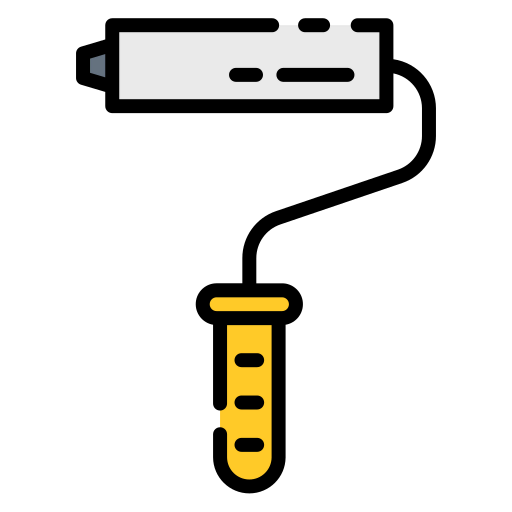 Paint roller icon