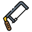 Hand saw ícono 64x64
