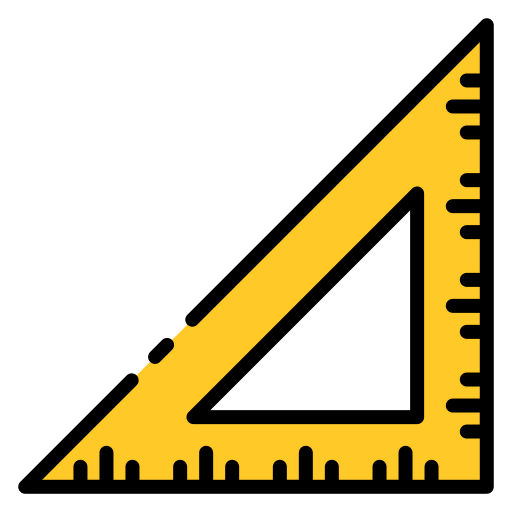 Set square icon