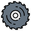 Wheel saw アイコン 64x64
