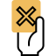 Red card icon 64x64