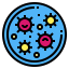 Bacteria icon 64x64