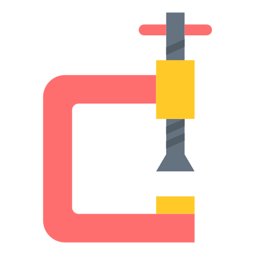 Clamp icon