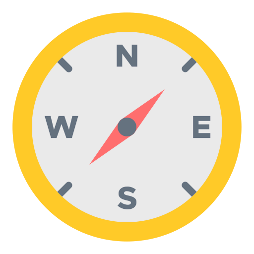Compass icon