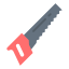 Hand saw ícono 64x64