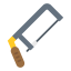 Hand saw ícono 64x64