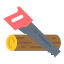 Hand saw ícono 64x64