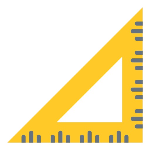 Set square icon