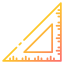 Set square icon 64x64